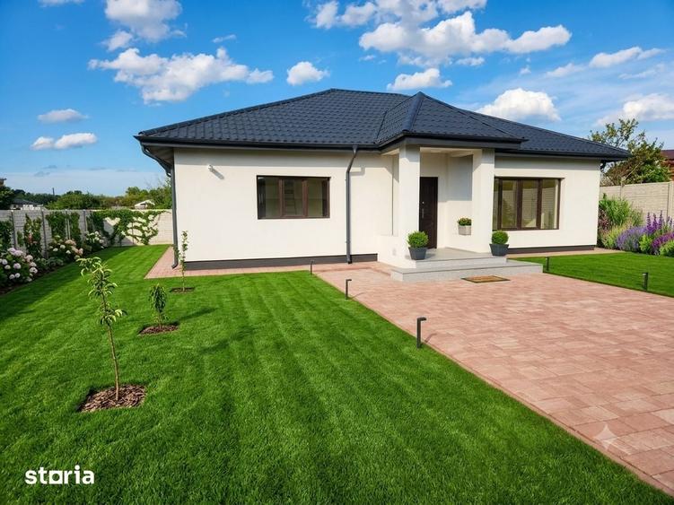 Casă cu 4 camere cu Teren 535 Mp în Clinceni