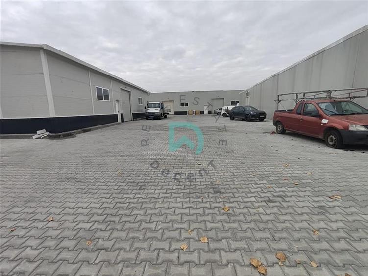 Spațiu industrial, de 115 mp, în Bartolomeu