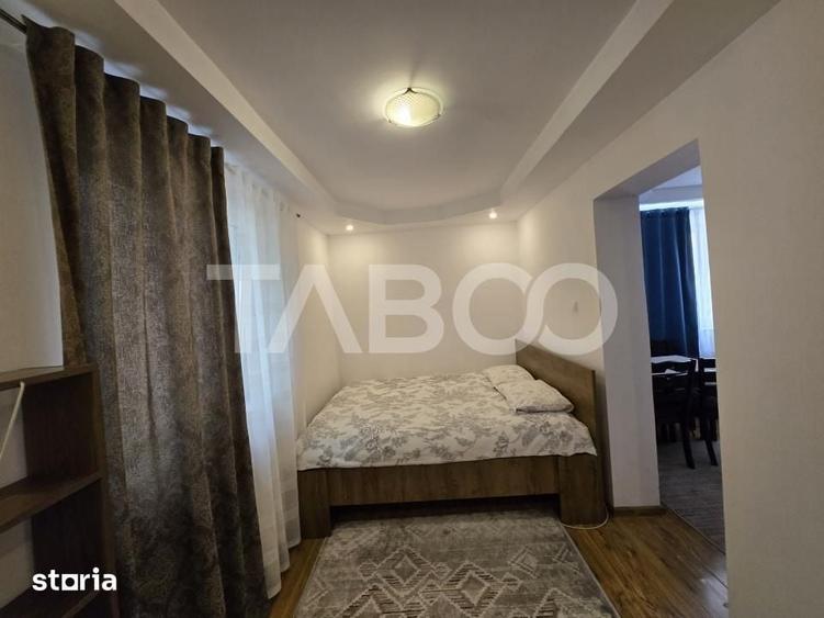 Apartament cu 3 camere semidecomandat în Țiglari