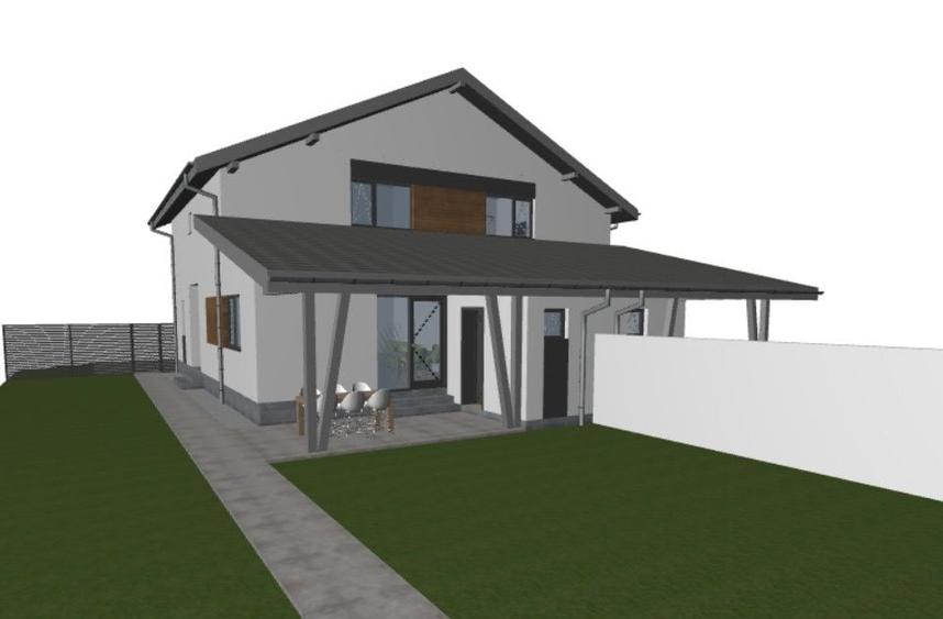 Casă cu 4 camere în Giarmata