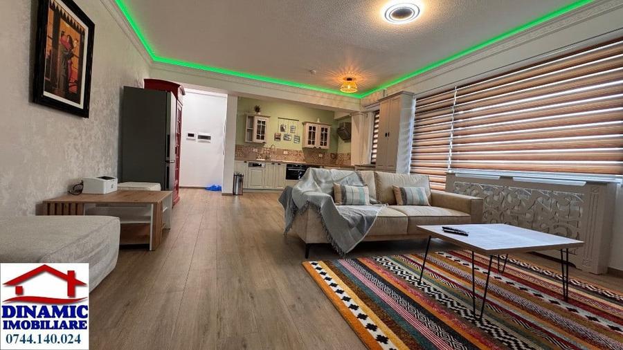 Apartament cu 2 camere semidecomandat în Central