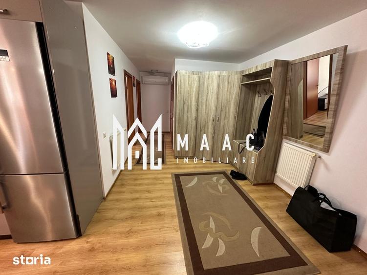 Apartament cu 3 camere, mobilat în Hipodrom 3