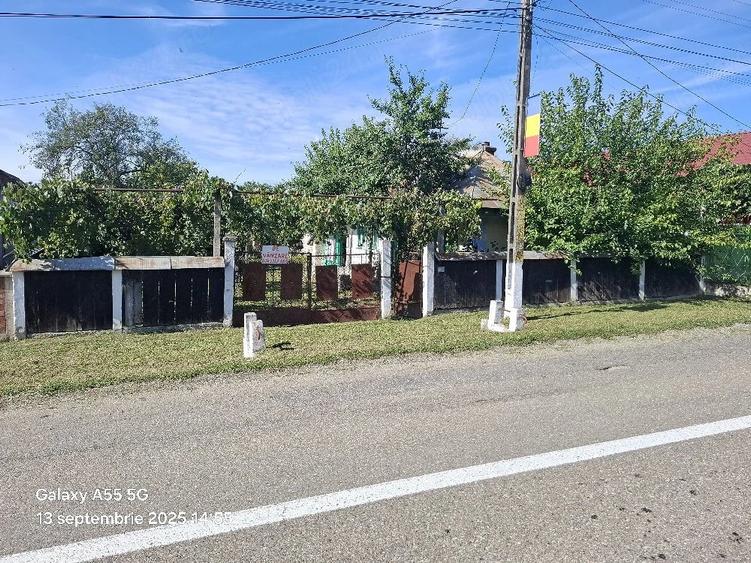 Teren de 7900 mp, în Români