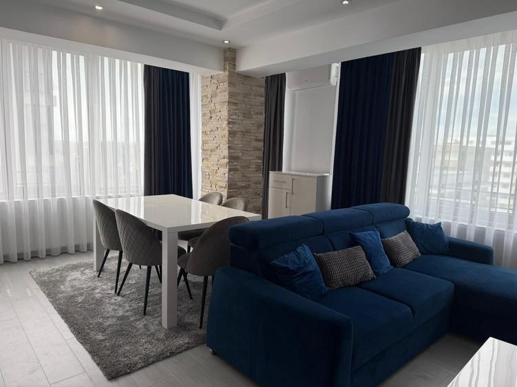 Apartament 2 camere, de inchiriat - mobilat utilat modern, D-na Stanca Sibiu - 2