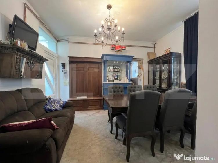 Apartament cu 2 camere semidecomandat în Central