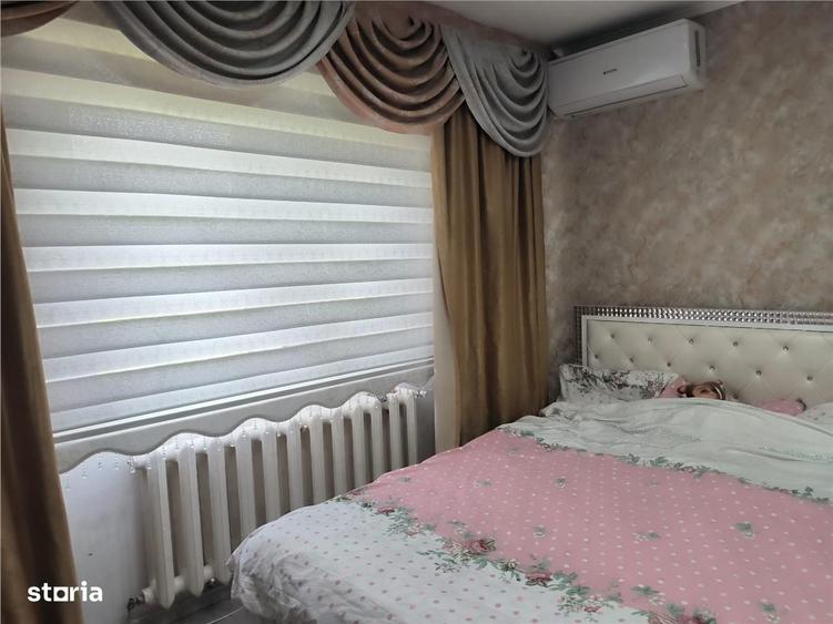 Apartament cu 3 camere, mobilat în Central
