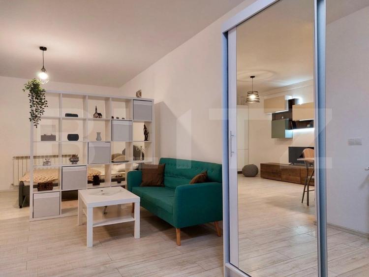 Apartament modern tip studio, 44 mp, parcare, zona Andrei Muresanu Sud - 1