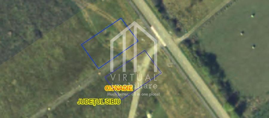 Teren Construcții intravilan de 711 mp, în Arhitecților - Calea Cisnădiei