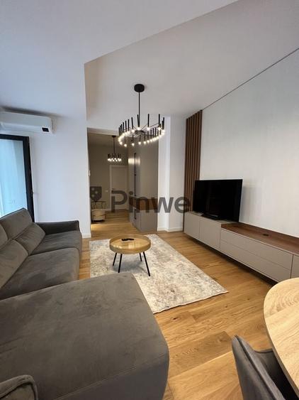 Apartament cu 2 camere semidecomandat, mobilat în Herăstrău — fotografia 3