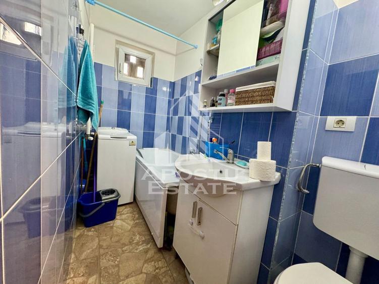 Apartament cu 2 camere semidecomandat în Dacia