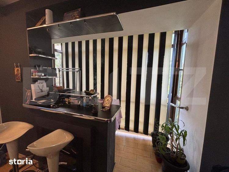 Apartament cu 2 camere semidecomandat în Aleea Trandafirilor