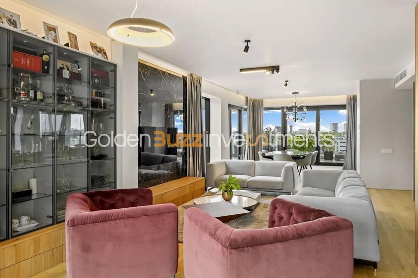 Apartament cu 4 camere decomandat în Herăstrău