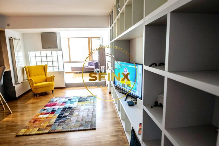 Apartament cu 2 camere semidecomandat, mobilat în Băneasa — fotografia 3
