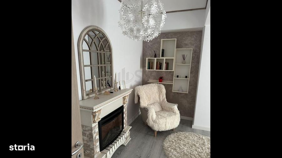 Apartament cu 2 camere decomandat, mobilat în Dămăroaia