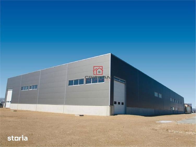 Spațiu comercial, de 1,600 mp, în Bolintin-Deal
