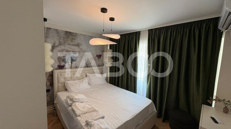 Apartament cu 2 camere decomandat, mobilat în Central