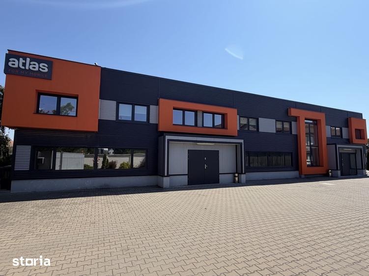 Spațiu comercial, de 753 mp, în Mehala