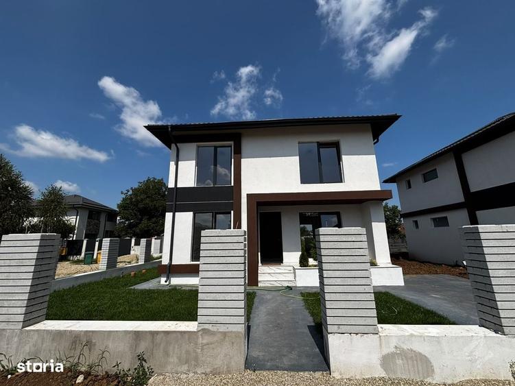 Casa noua cu 4 camere si curte 300 mp - 2