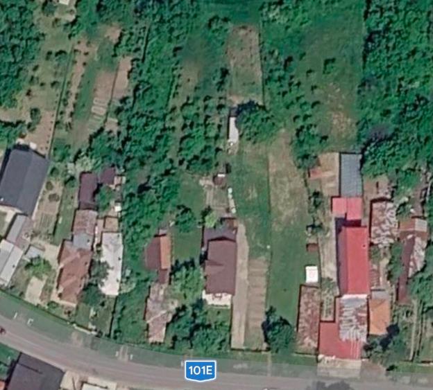 Teren Construcții intravilan de 1000 mp, în Poienarii Burchii
