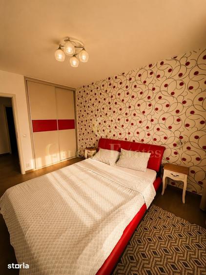 Apartament cu 3 camere, mobilat în Central