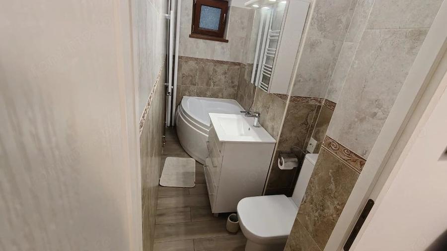 Apartament cu 2 camere semidecomandat în Șagului