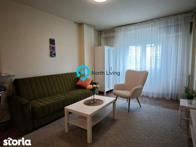 Apartament cu 2 camere semidecomandat în Decebal
