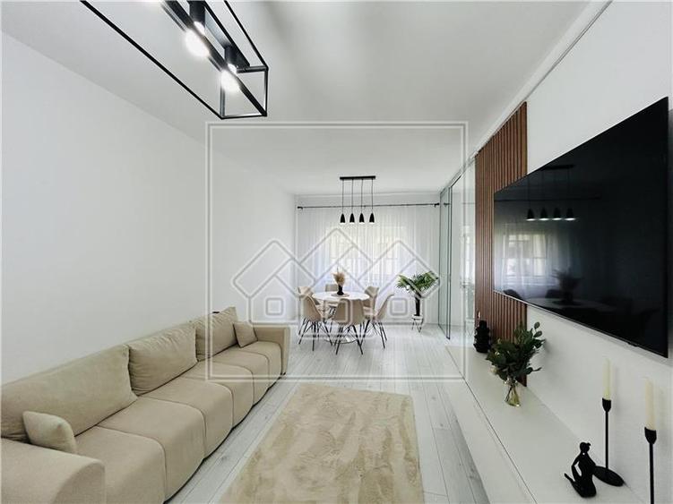 Ap nou, 52 mp utili, balcon - loc de parcare - Zona C. Arhitectilor - - 3