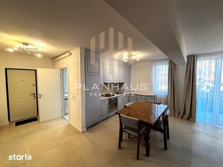 Apartament cu 2 camere, mobilat în Valea Borcutului