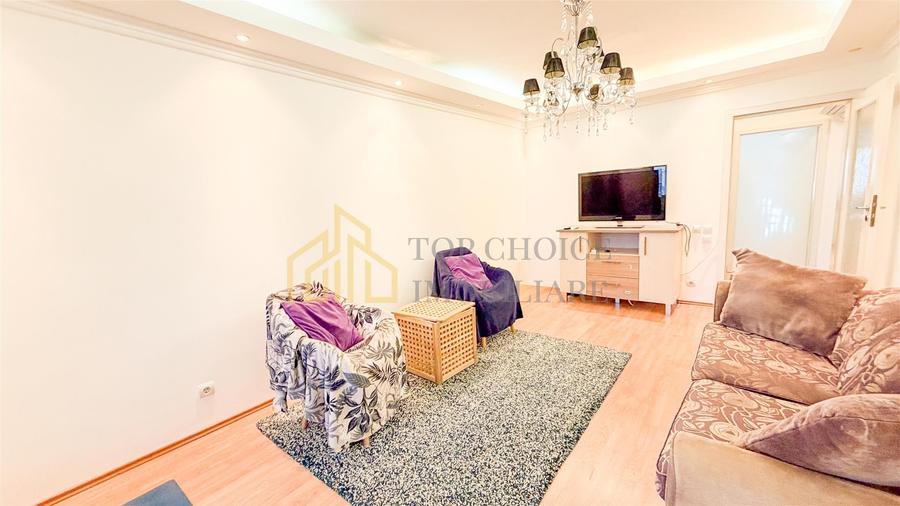 Apartament cu 2 camere decomandat, mobilat în Dorobanți