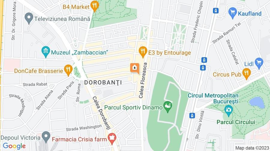 Apartament cu 3 camere decomandat, mobilat în Floreasca