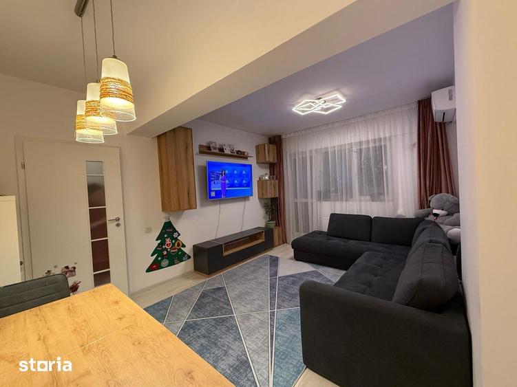 Apartament cu 3 camere decomandat, mobilat în Apărătorii Patriei