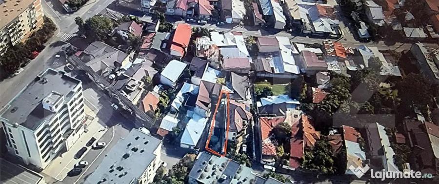 Casă cu 2 camere cu Teren 137 Mp în Central