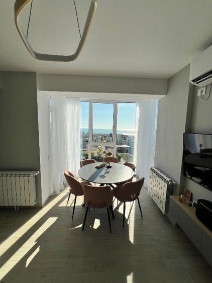 Apartament cu 3 camere decomandat, mobilat în Nord
