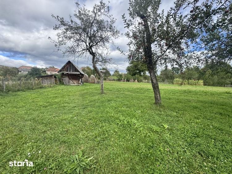 Casă cu 2 camere cu Teren 6605 Mp în Albești