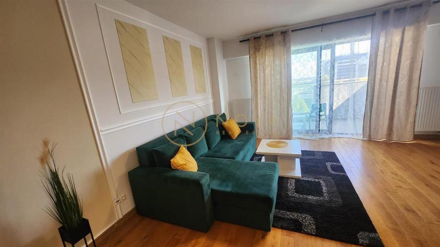 Apartament cu 2 camere decomandat, mobilat în Aviației — fotografia 3