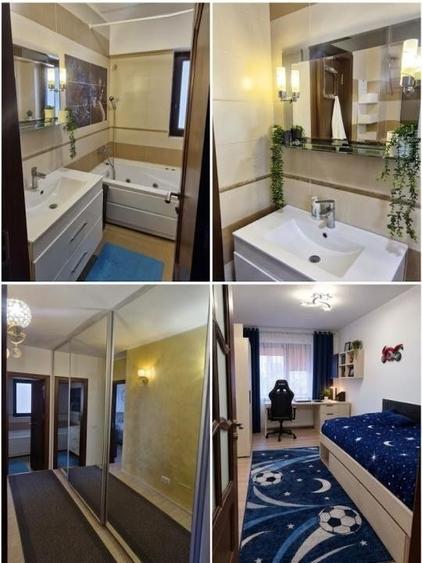 Apartament cu 3 camere decomandat în Valea Lupului