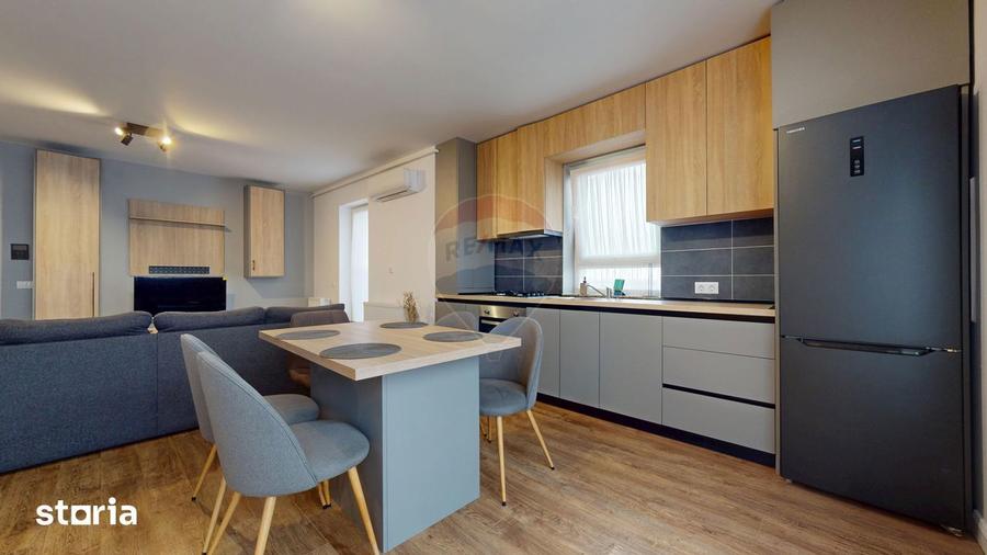 Apartament cu 2 camere, mobilat în Bartolomeu