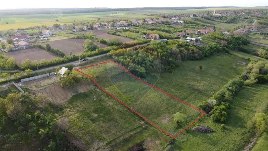 Teren de 3916 mp, în Herneacova