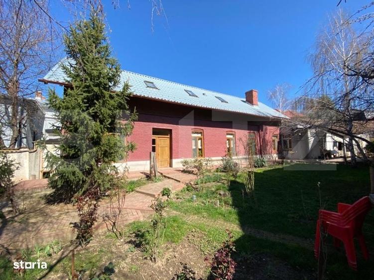 Casa P+M pentru birouri, curte 100mp, parcare, zona Siloz - Dragalina - 3