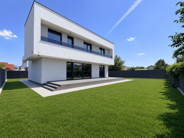 Casă individuală cu 4 camere cu Teren 470 Mp în Tunari