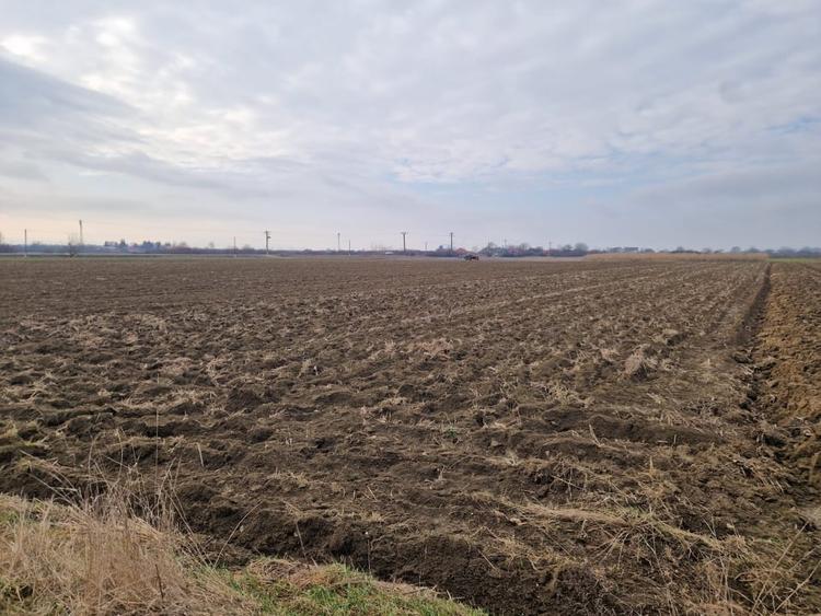 Teren agricol extravilan de 5900 mp, în Hideaga