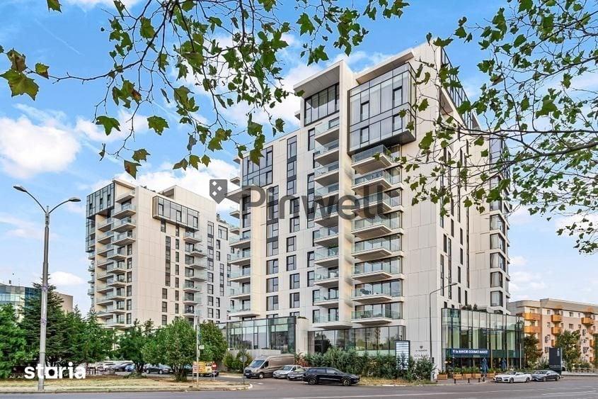 One Tower Herastrau | 2 camere | Terasa | Parcare subterana - 9