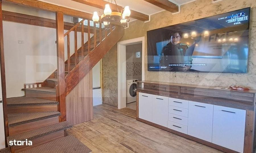 Casă cu 4 camere în Feldioara
