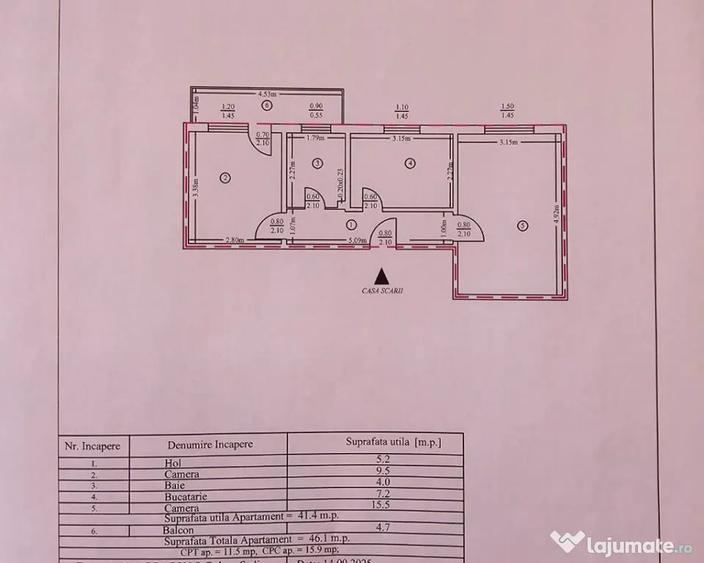 APARTAMENT CU 2 CAMERE DECOMANDATE ETAJUL 3, CU BOXA, MARA?EI, ZONA - 13
