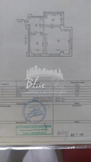 Garsonieră decomandată, mobilată în Universitate