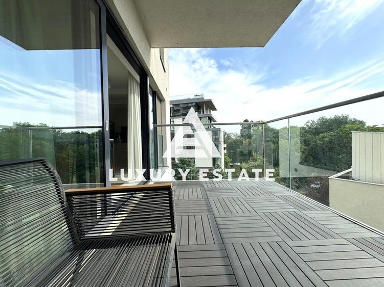 Inchiriere apartament mobilat cu 3 camere in One Herastrau Park - 5
