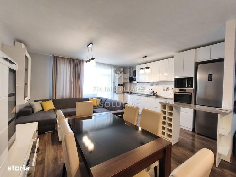 Apartament 2 camere | Mobilat & Utilat | Parcare subterana - 8