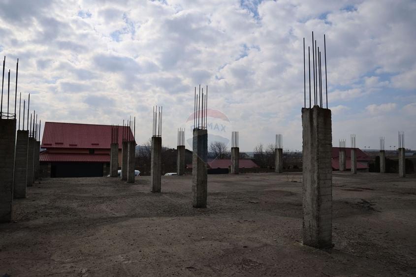 Teren Construcții intravilan de 6900 mp, în Șcheia