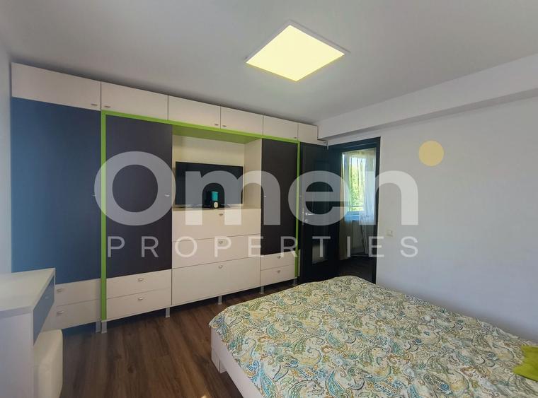 Apartament cu 4 camere decomandat, mobilat în Progresul