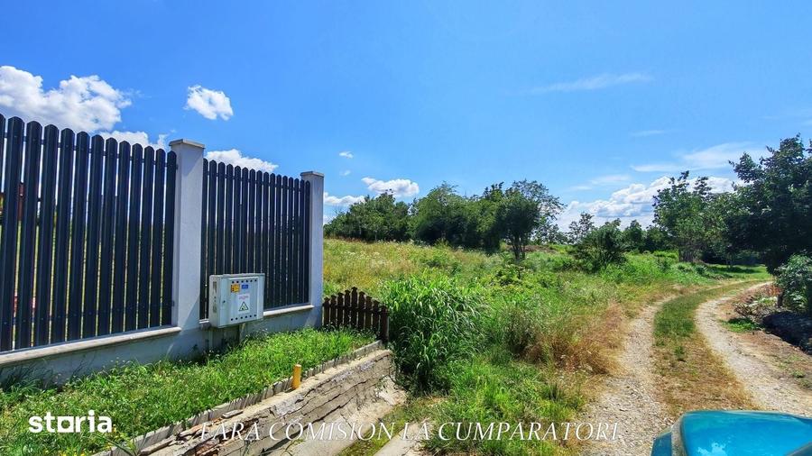 Teren de 7500 mp, în Râureni